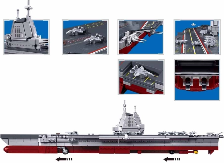 Moving and detailed elements