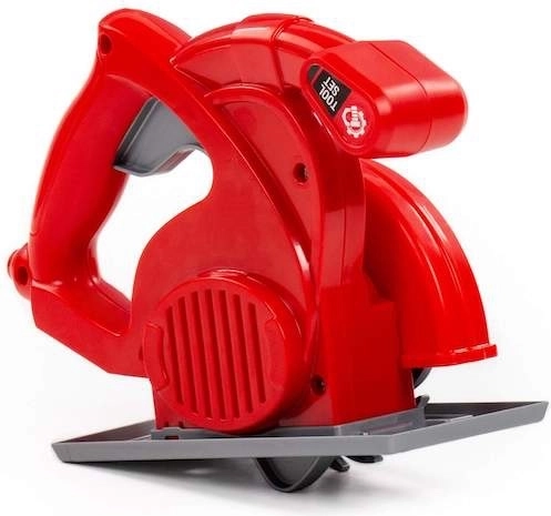 Safe imitation of a spinning blade