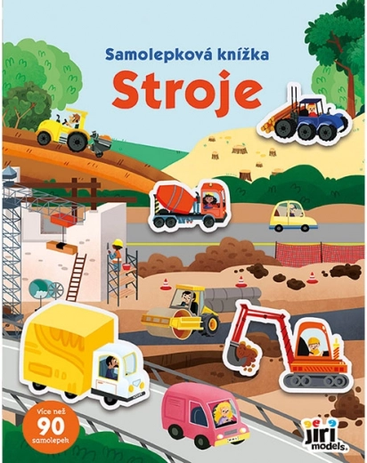 Libricino di adesivi Macchine