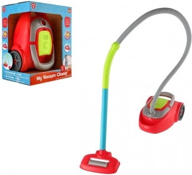 Aspirateur jouet à piles avec effets sonores