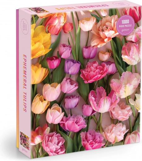 Galison Puzzle Ephemeral Tulips 1000 Pieces