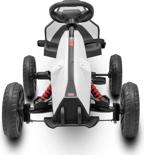 Quiet and smooth ride thanks to EVA wheels