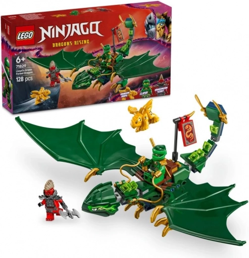 Lloyd zöld erdei sárkánya – LEGO NINJAGO