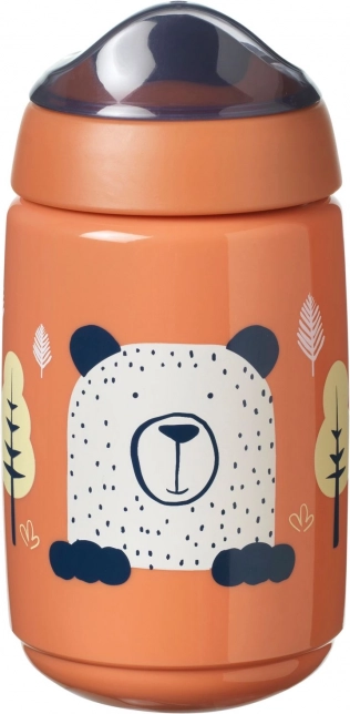 Superstar Spill-Proof Cup with Soft Spout Red 390ml for Children from 12 Months
