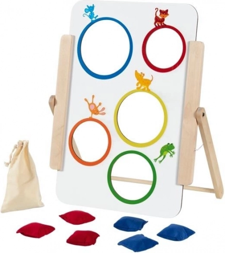 Dvě úrovně obtížnosti na jednom terči