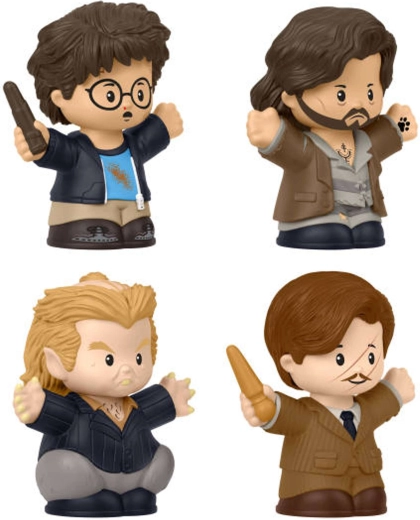 Four fan-favorite characters in one set