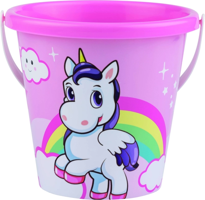 Androni seau à sable Licorne