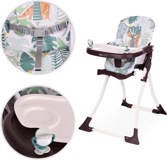 Dobbeltbord med interaktivt legetøj