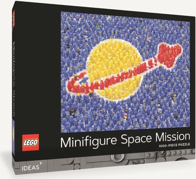 LEGO Minifigure Space Mission 1000-Piece Puzzle by Chronicle Books