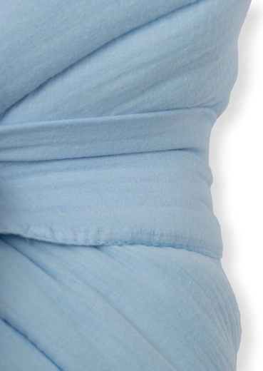 Lichte en ademende mousseline voor comfort de hele dag