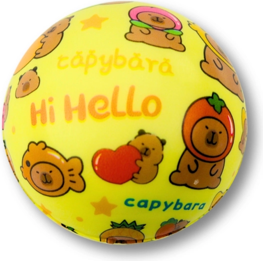 Adorable capybara motifs