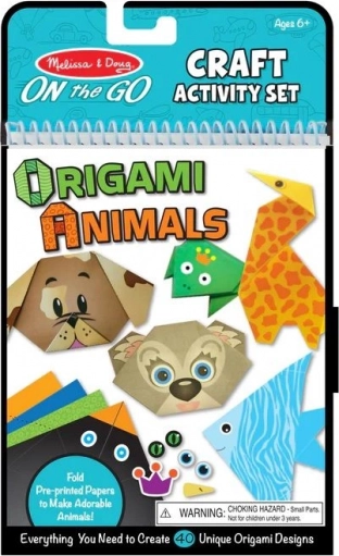 Origami set za izradu životinja