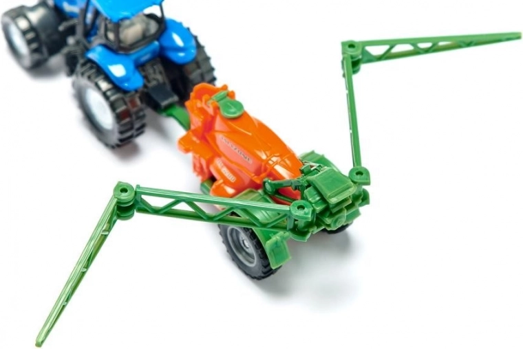 Pohyblivý postřikovač pro realistickou hru