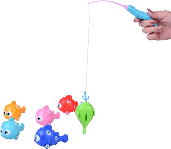 Magnetic rod for precise fishing