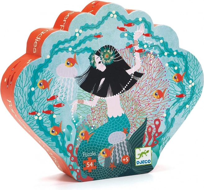 Puzzle Underwater Paradise 54 pieces DJECO