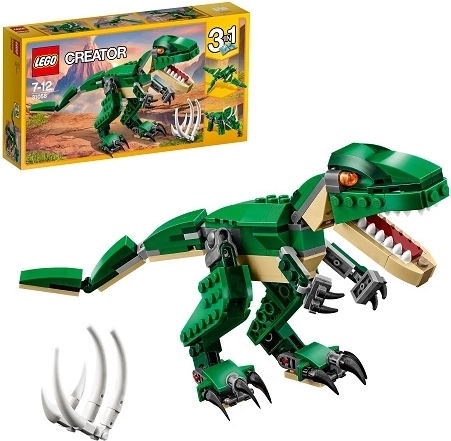 LEGO Creator Building Set – Mighty Dinosaurs 3-in-1