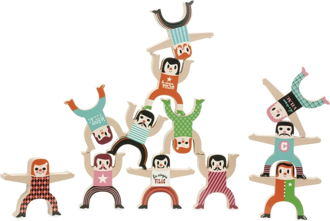 Vilac houten balancerende acrobaten