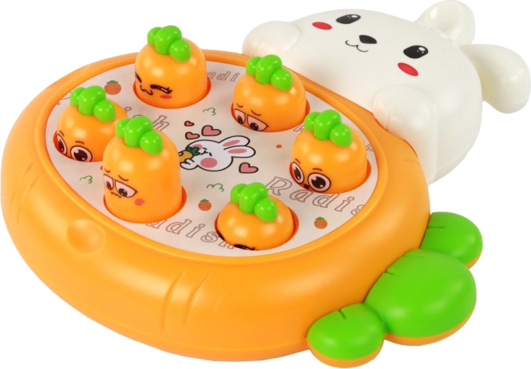 Vyskakující mrkvičky a roztomilý králík