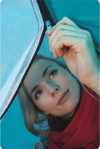 Ventilazione e zanzariera per un sonno tranquillo