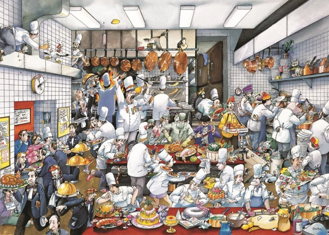 Puzzle HEYE Cartoon Classics: Creative Cooks 1000 pieces