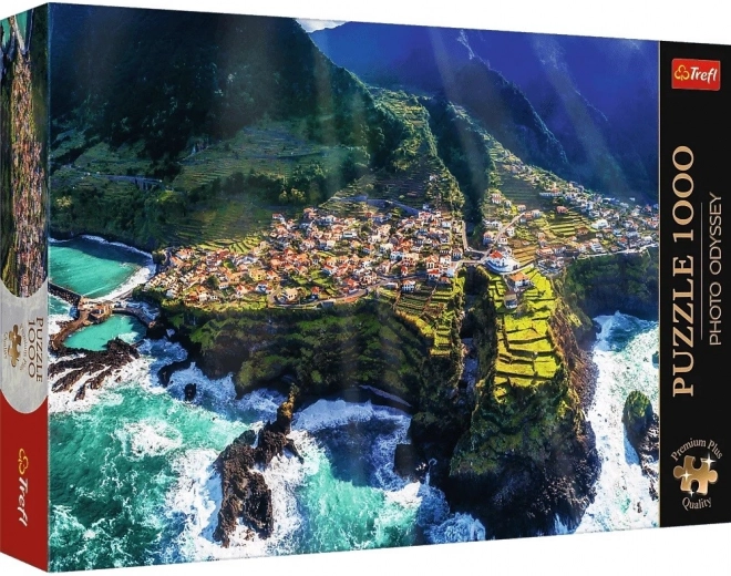 Trefl puzzle Premium Plus Photo Odyssey: Madeira 1000 pieces