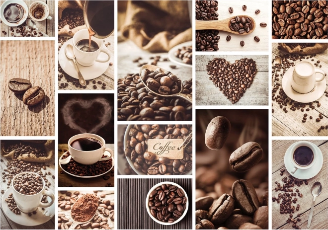 Puzzle Coffee Beans 1000 Pieces