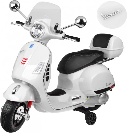 Kids’ Electric Scooter Vespa GTS Super with Battery – Pink