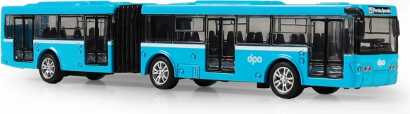 Kovový kĺbový autobus DPO Ostrava 18 cm