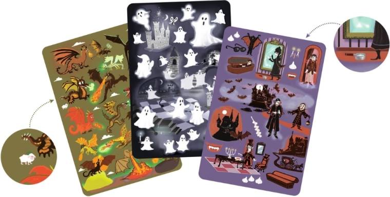 Strašljive, a prijazne ilustracije