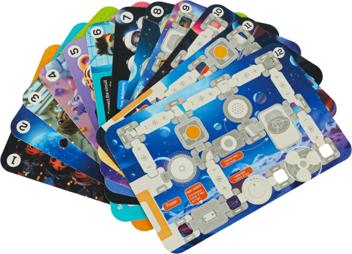 12 výukových kariet s rastúcou náročnosťou