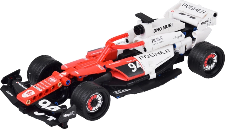 Naťahovací (pull‑back) pohon pre rýchlu jazdu