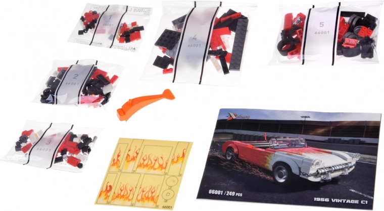 Pregledna gradnja korak za korakom