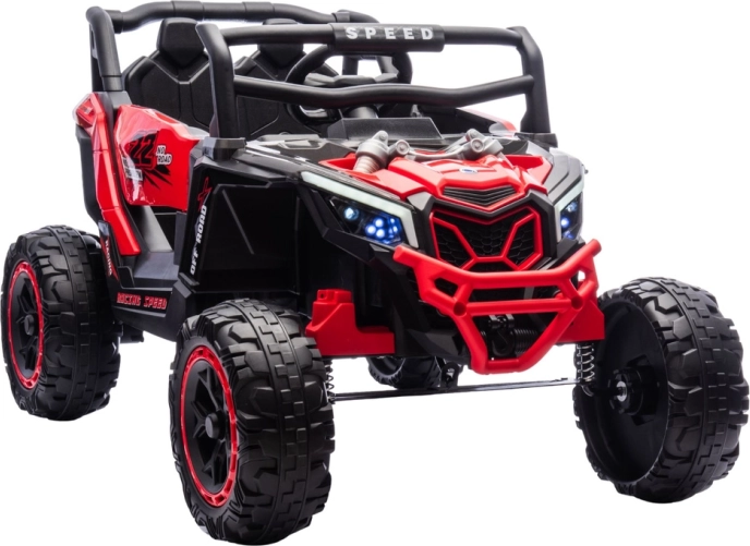 Electric Kids' Car M2 Red 4x4
