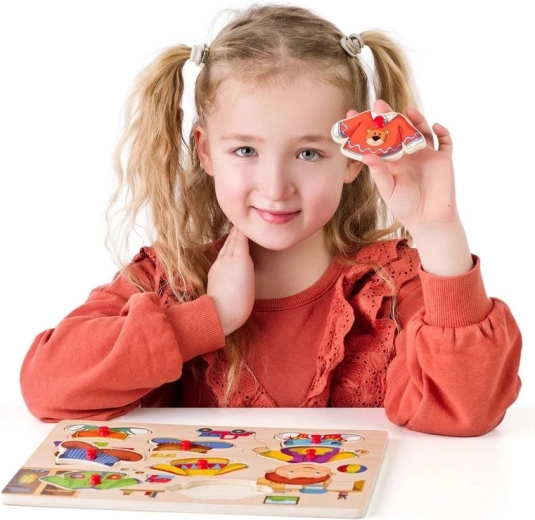 Podporuje jemnou motoriku a koordinaci