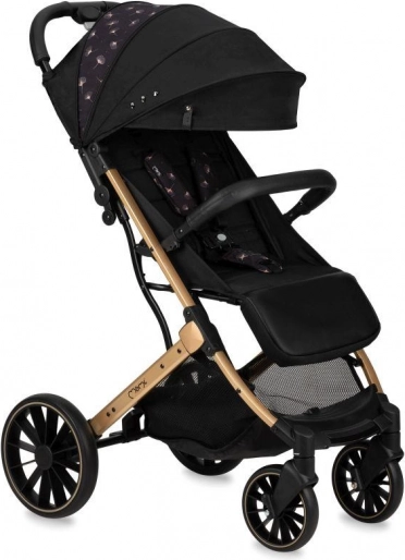 Sportsklapvogn MoMi ESTELLE Dakar sort Ginko 2022