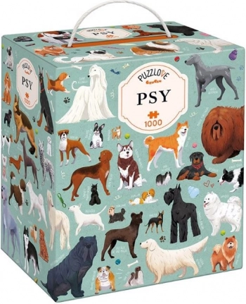 Puzzlove Dogs Puzzle – 1000 Pieces