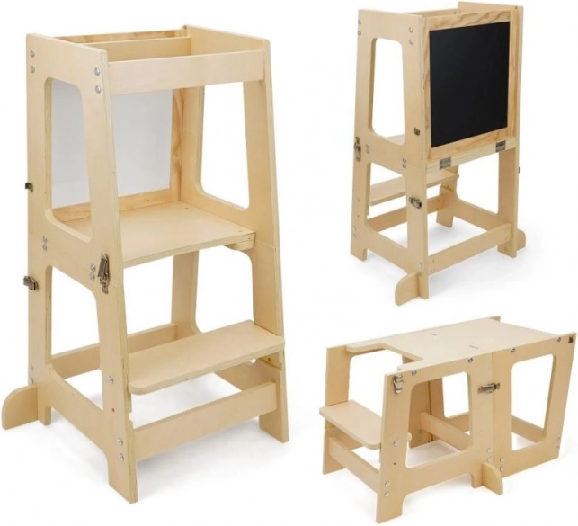 Learning Tower Prema 3in1 Natural