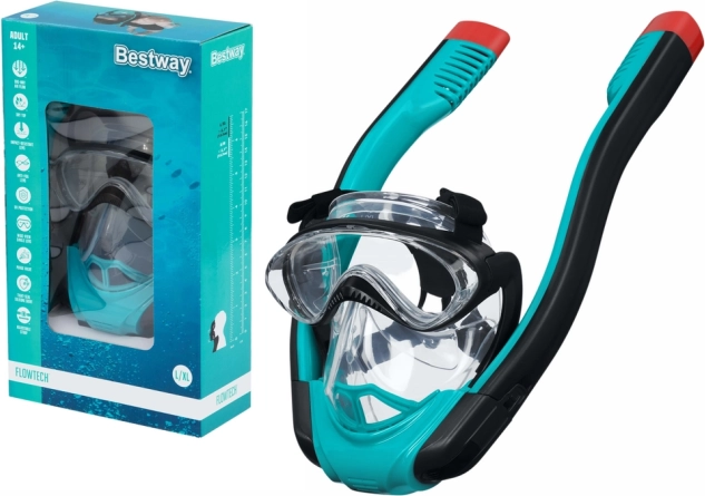 Full-Face Snorkeling Mask L/XL Bestway