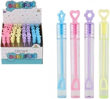 Bubble Blower with Gel Filling 10.5 cm, 4 Colors