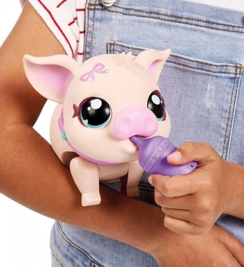 Bottle feeding and gentle cuddles