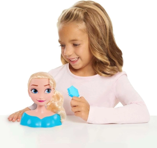 Snowflake-shaped brush