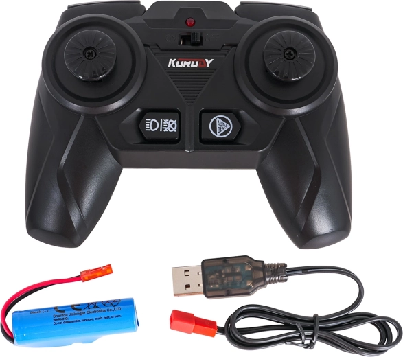 2.4 GHz control without interference