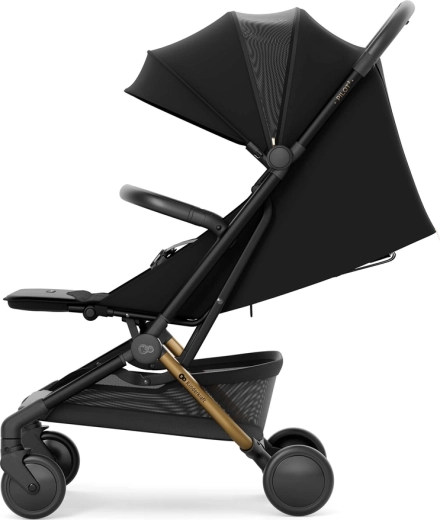 Comfort dalla seduta alla posizione nanna con ventilazione