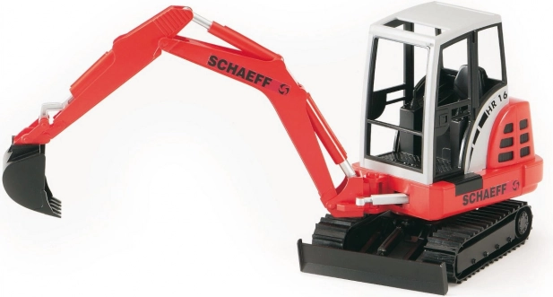 Bruder Mini Excavator Schaeff HR 16