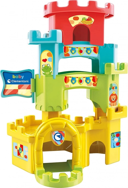 Clementoni Baby castle with marble run Play For Future