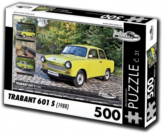 Puzzle RETRO-CARS Trabant 601 S 500 pieces