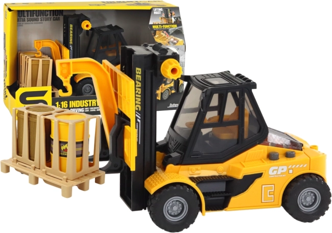 Toy Forklift with Sounds and Lights