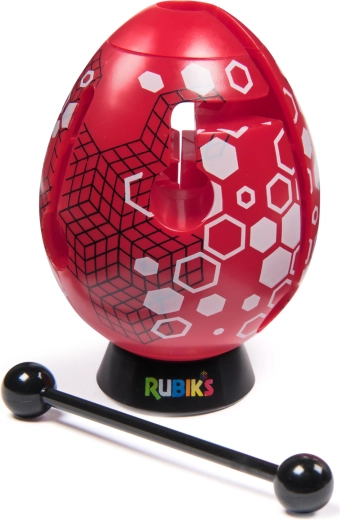 Guiding the rod through the internal maze