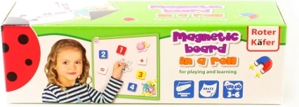 Magnetisch bord op rol voor kinderen