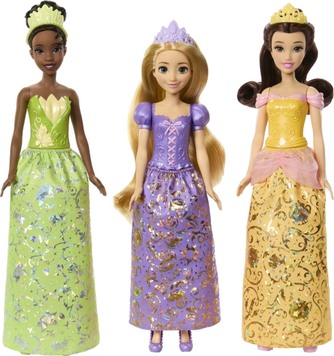 Třpytivé šaty a korunky